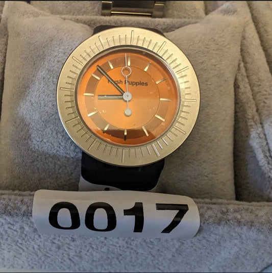 Hush Puppies Orange Dial Unisex Watch #0017